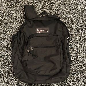 Black Jansport Backpack